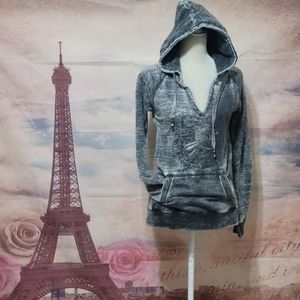 Blue 84 gray Hoodie